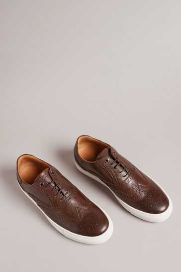 Ted baker brogue shoes new arrivals