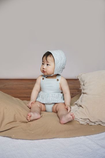 Cotton baby bonnet 2025