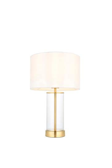 Gallery Brass Saint Table Lamp