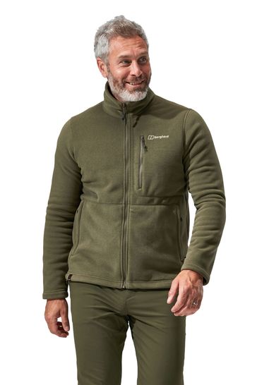 Berghaus Green Activity Polartec InterActive Fleece Jacket
