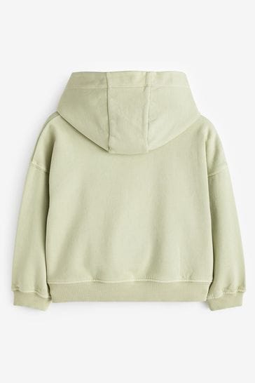 Buy Green Cropped Hoodie 3 16yrs from Next Australia