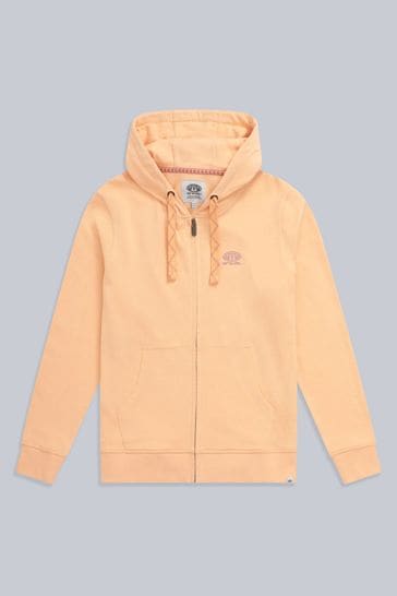 Ladies discount orange hoodie
