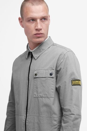 Buy Barbour International Volt Overshirt from Next United Arab