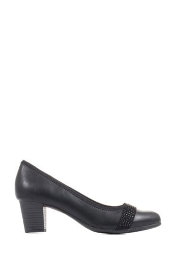 Pavers black outlet court shoes