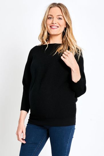 Wrap back jumper on sale