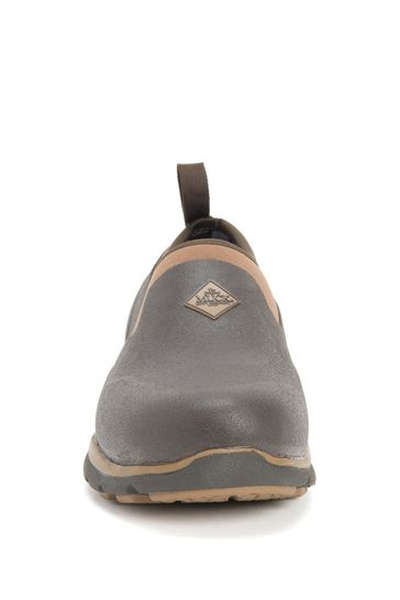 Buy Muck Boots Excursion Pro Low Slip On Brown Shoes from the Laura Ashley online shop