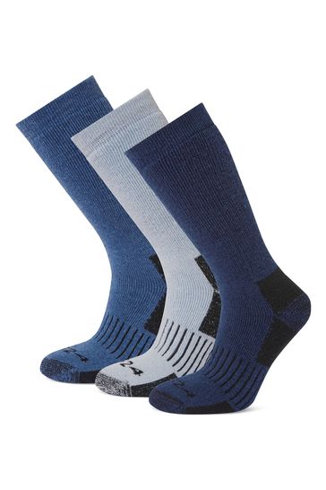 Tog 24 Blue Villach Trek Starry Socks 3 Pack
