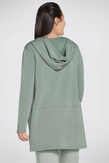 Skechers jacket shop womens green