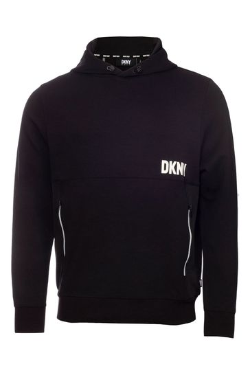 DKNY Sports Ice Pack Black Hoodie