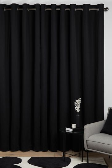 Eyelet curtains deals blackout