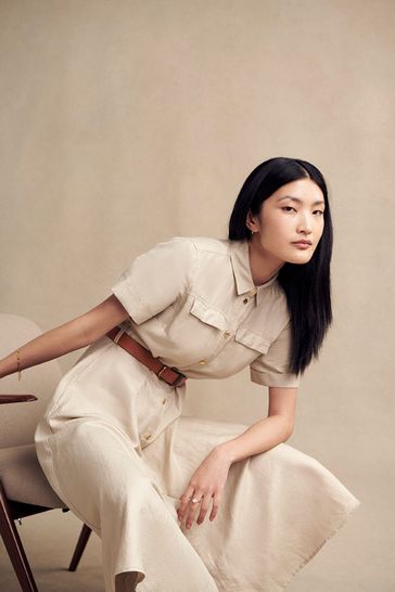 Barbour shirt dress 2025