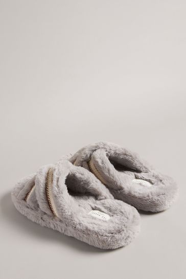 Ted baker clearance grey slippers
