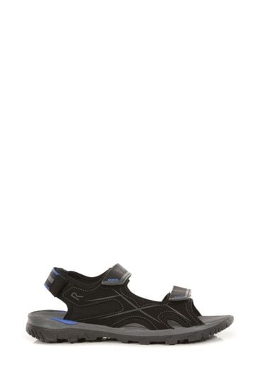 Regatta Black Kota Drift Lightweight Sandals