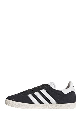 Buy adidas Originals Grey/White Gazelle 