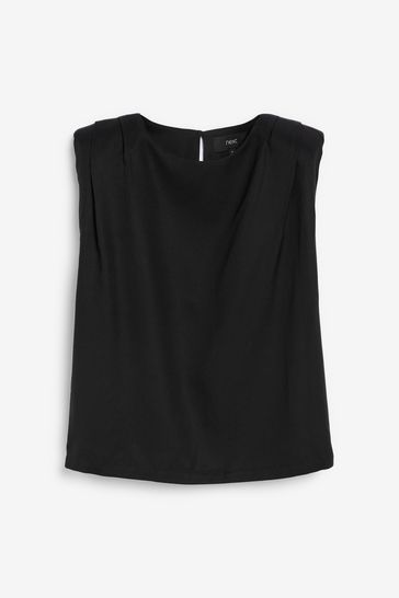 Black shoulder discount