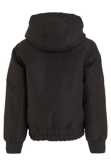 Tommy hilfiger store technical bomber jacket