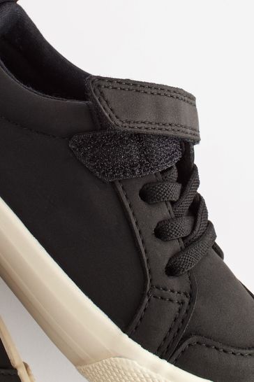 Lace fastening shoes outlet