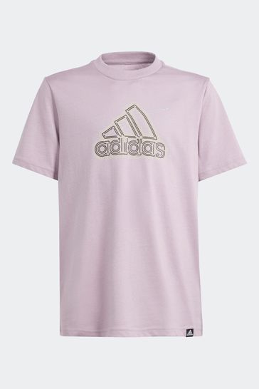 Buy adidas Sportswear Table Growth Graphic T Shirt from the Laura Ashley online shop