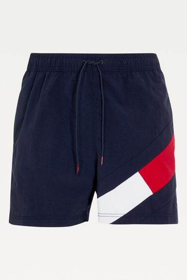 Tommy hilfiger drawstring swim shorts best sale