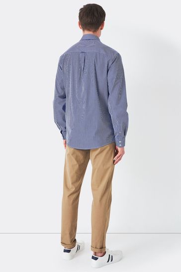 Buy Crew Clothing Company Blue Micro 