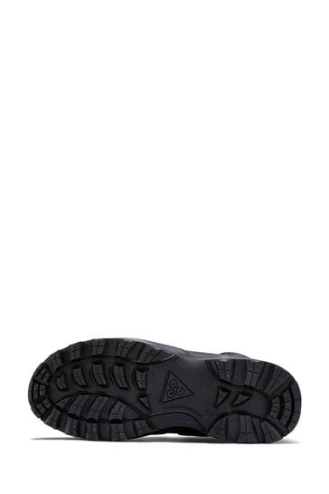 Black nike sneaker boots hot sale