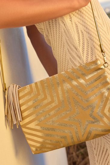 Gold star bag clearance