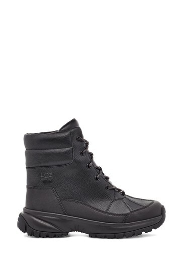 UGG Yose Black Snow Boots