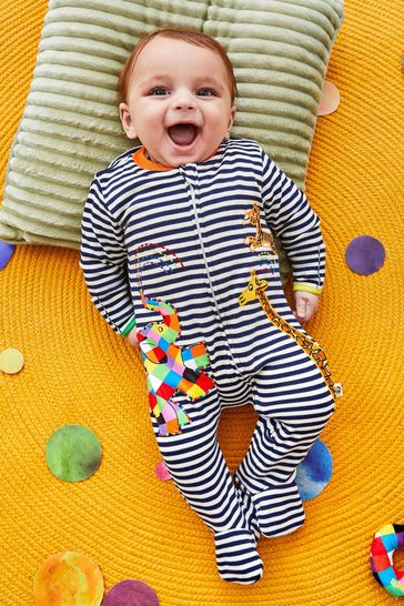 Elmer sleepsuit hot sale