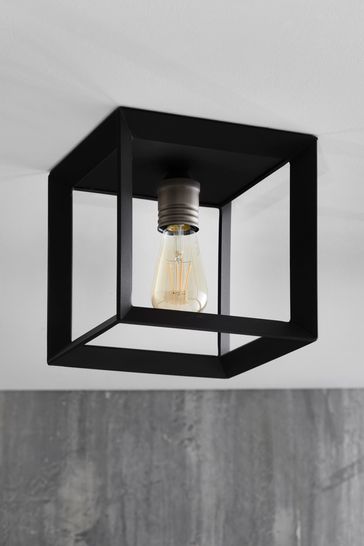 Next brooklyn ceiling outlet light