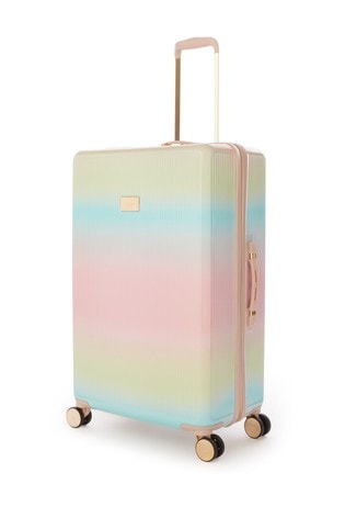 Dune Pink London Olive Large Suitcase