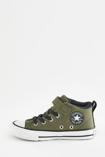 Khaki converse junior hot sale