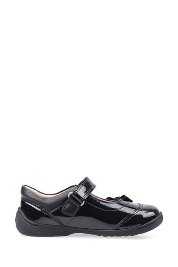Buy Start Rite Twizzle Black Patent Leather School Shoes F Fit