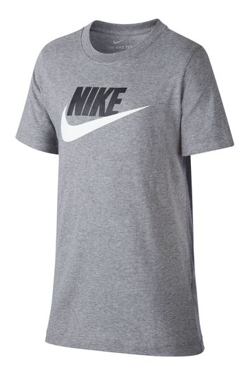 Nike t shirt grey shop