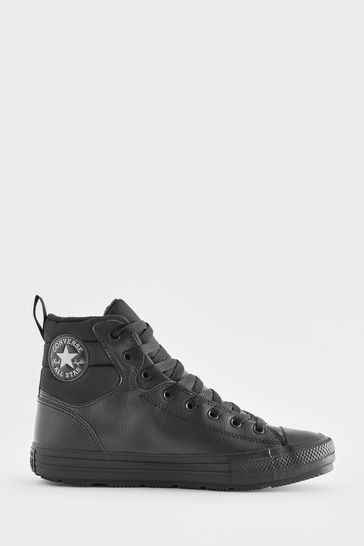 Buy Converse Black Chuck Taylor Berkshire Trainers from Next