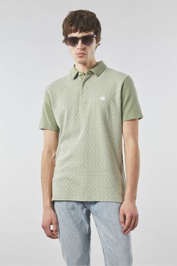 Pretty Green Mystic Paisley Polo Shirt