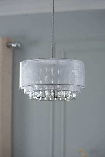 Easy fit store light shade