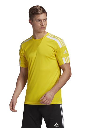 adidas Yellow Squadra Jersey Shirt