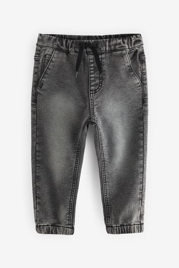 Buy Grey Denim Joggers Jeans With Comfort Stretch 3mths 7yrs from Next Netherlands