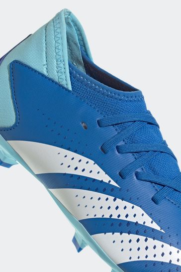 Adidas football boots blue and white store