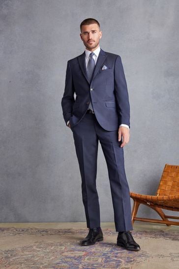 Navy blue suit new arrivals coat
