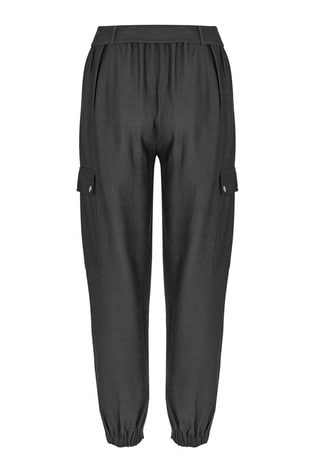 black belted cargo trousers