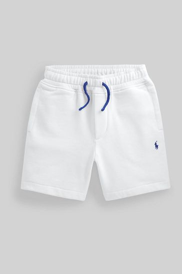 Polo Ralph Lauren White Polo Shorts