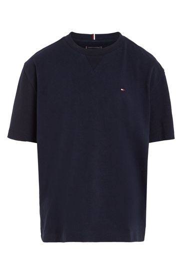 Buy Tommy Hilfiger Kids Blue Essential T Shirt from Next USA