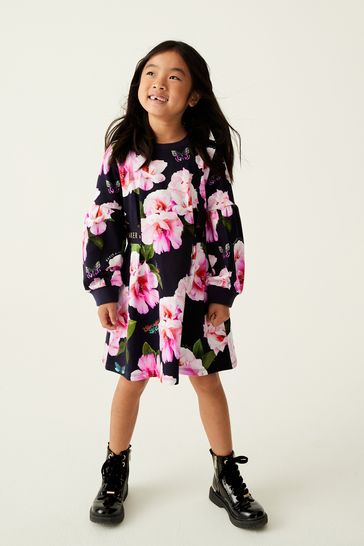 Baker by Ted Baker Floral Sweat Dress