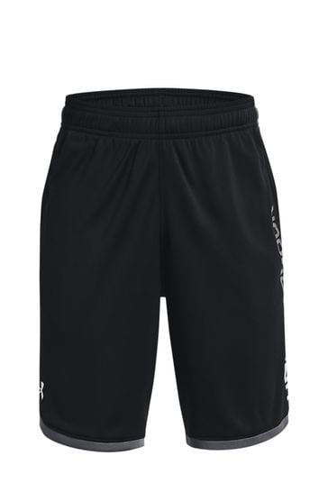 Under Armour Black Youth Stunt 3.0 Shorts