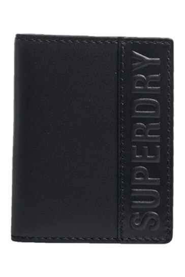 Superdry Vermont Leather Card Holder