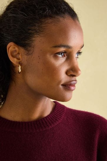 Buy Joules Ivy Red 100 Cashmere Jumper from Next Denmark