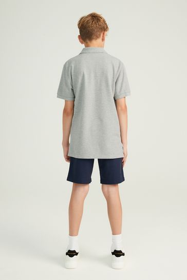Polo ralph lauren grey polo top