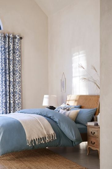 طقم غطاء لحاف وكيس وسادة قطن فاخر