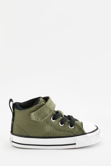 Buy Converse Khaki Green Infant All Star Malden Trainers from Next